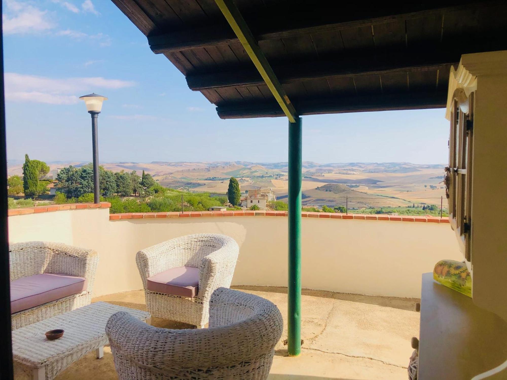 B&B Tenuta La Puntara Caltanissetta Exterior foto
