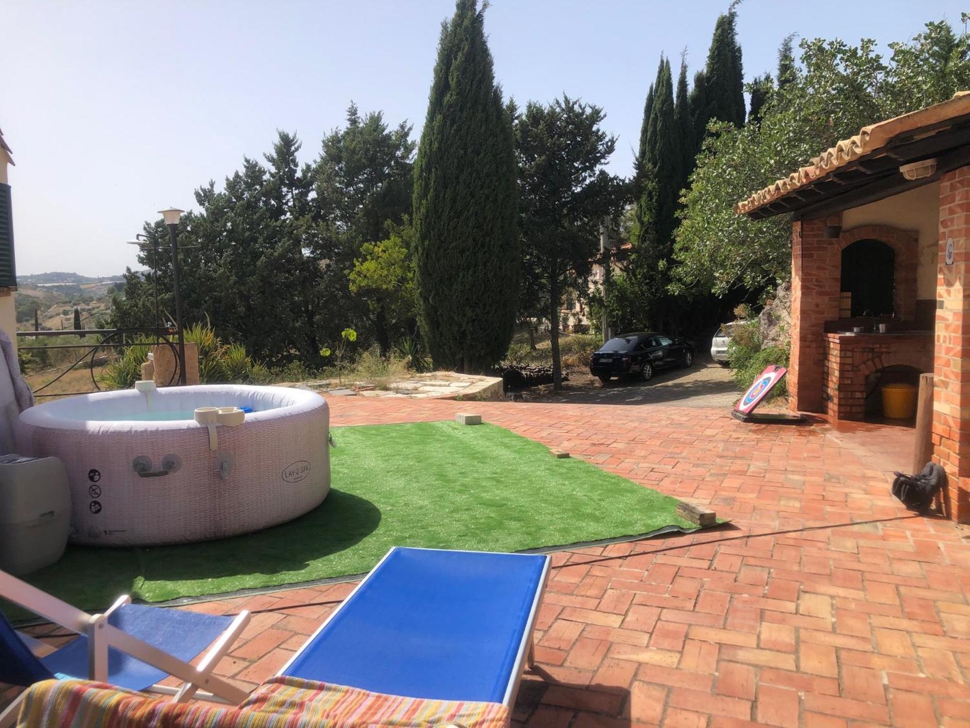 B&B Tenuta La Puntara Caltanissetta Exterior foto