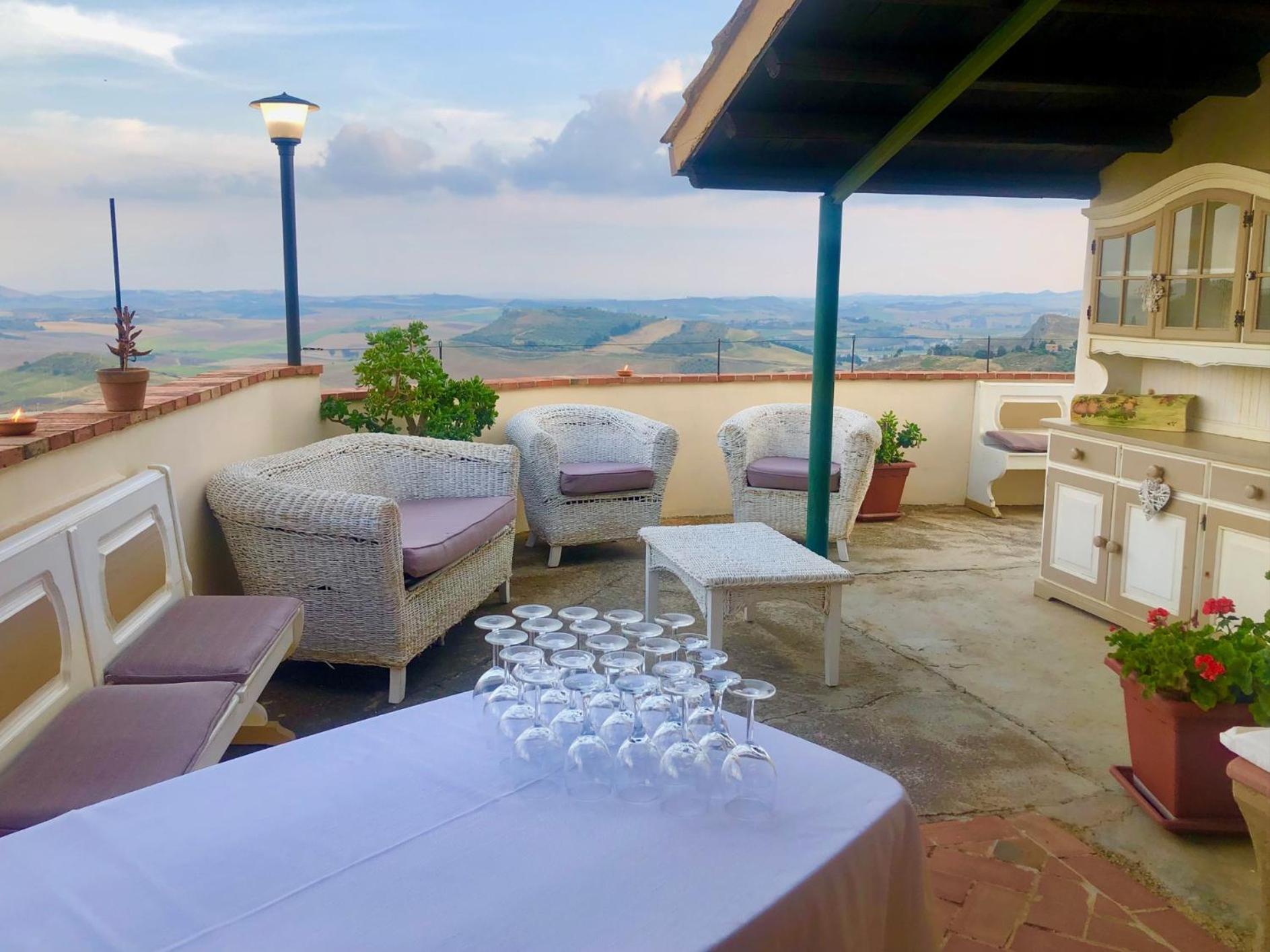 B&B Tenuta La Puntara Caltanissetta Exterior foto